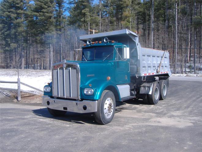 1976 Kenworth Dump Truck