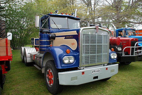 1976 KENWORTH W924 | Flickr  Photo Sharing!