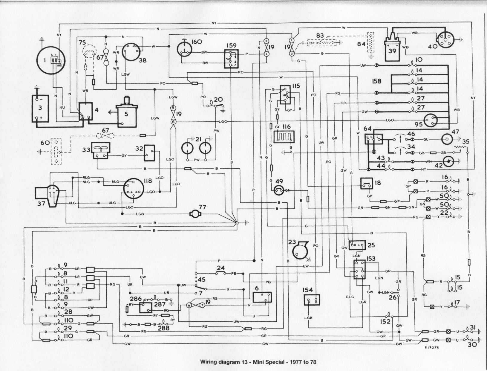 1977 WiringDiagram