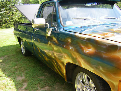 1978 C10 Chevy Truck Custom Paint Lowrider  Used for sale in