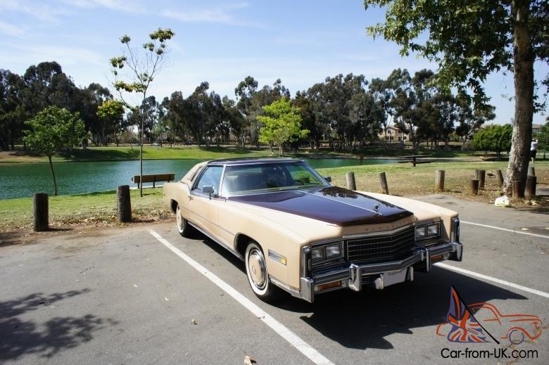 1978 Cadillac Eldorado Biarritz for Sale