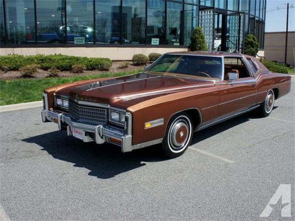 1978 Cadillac Eldorado for Sale