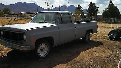 1978 Chevy C 10 Pick Up Truck
