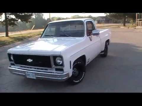 1978 Chevy C10 Long Bed Truck