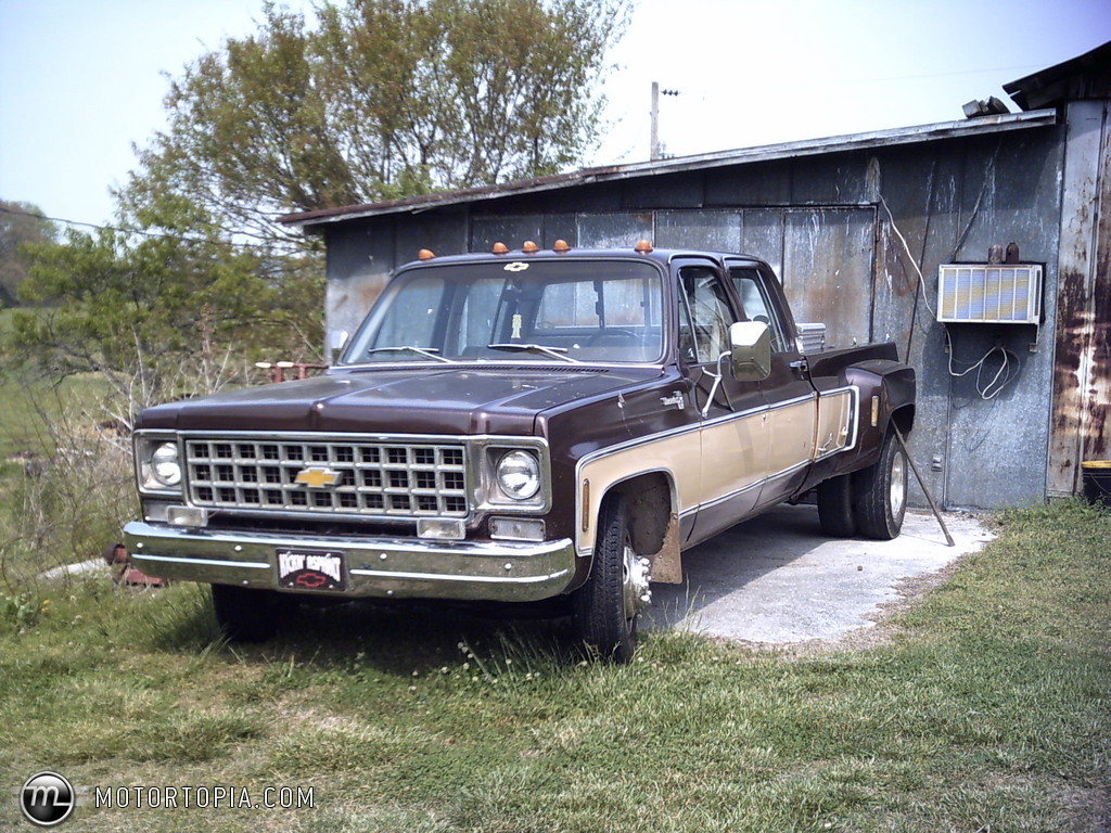 1978 Chevy Dually Truck