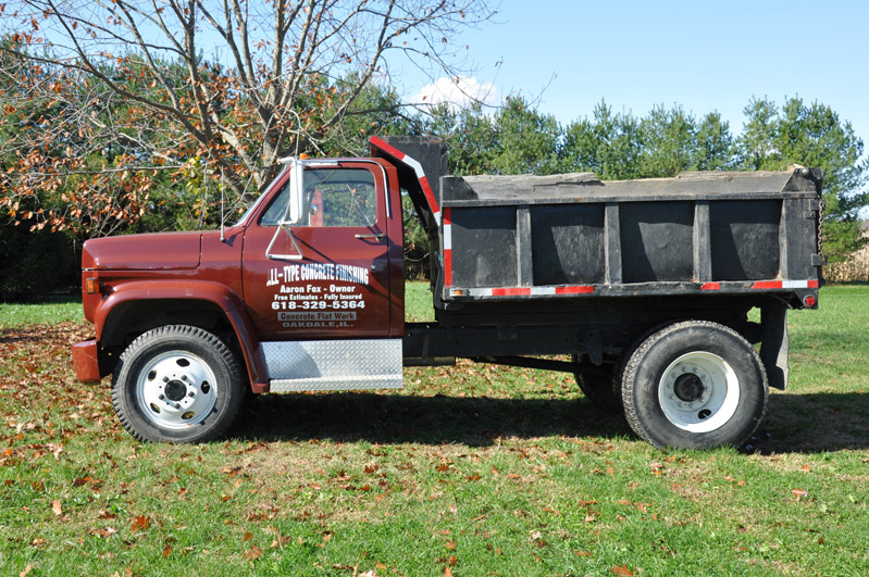 1978 Chevy Dump Truck