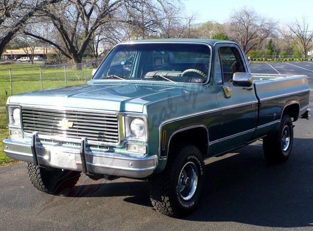 1978 Chevy K10 Truck