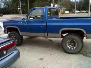 1978 Chevy Scottsdale Lifted Trucks