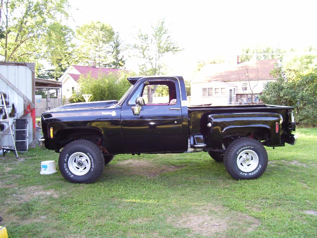 1978 Chevy Stepside Truck for Sale