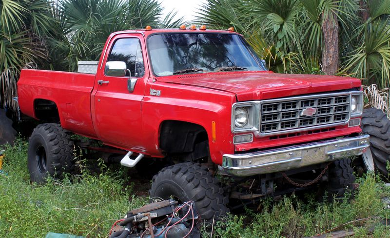 1978 Chevy Truck 4x4 Lifted