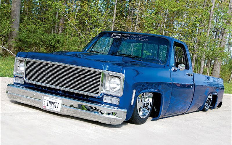 1978 Chevy Truck Custom Front Bumpers