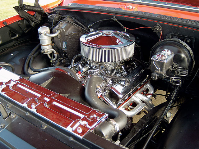 1978 Chevy Truck Engine