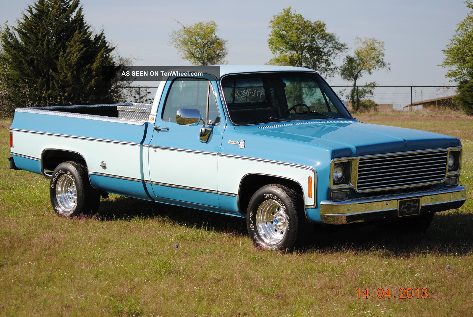 1978 Chevy Truck Long Bed