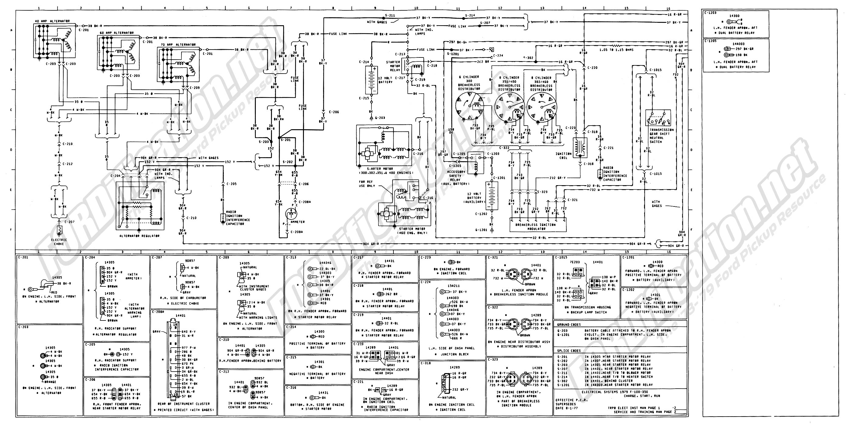 1978 Ford Truck Wiring Diagram