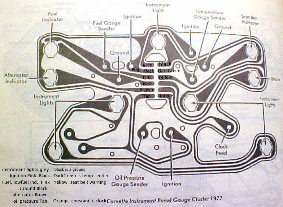 1979 Chevy Alternator Wiring Diagram