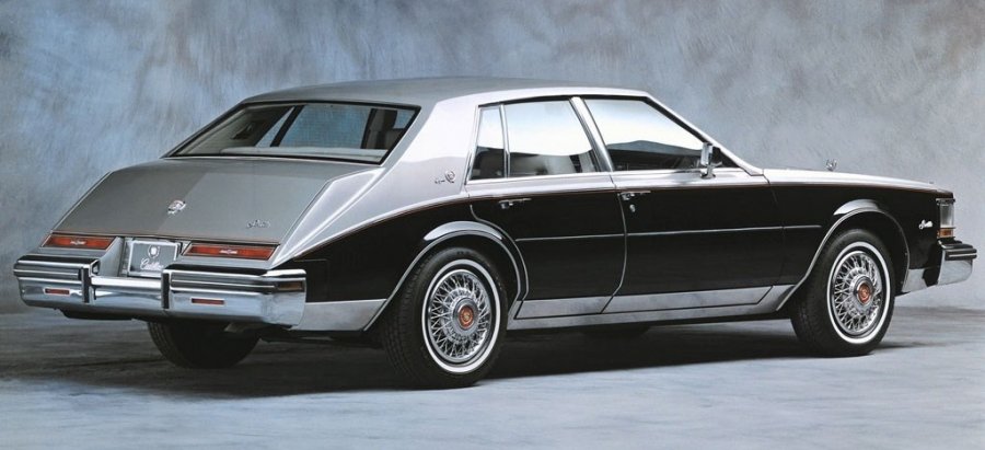 1980 1985 Cadillac Seville