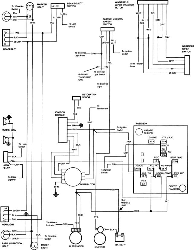 97 Chevy Cheyenne Wiring Diagram - Wiring Diagram Networks