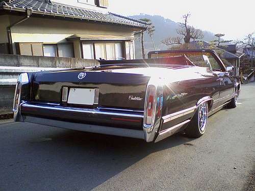 1981 Cadillac Convertible