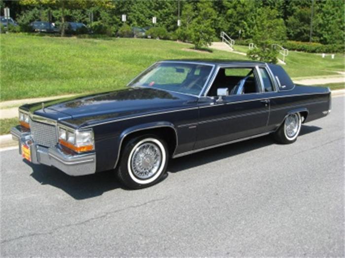 1981 Cadillac Coupe Deville