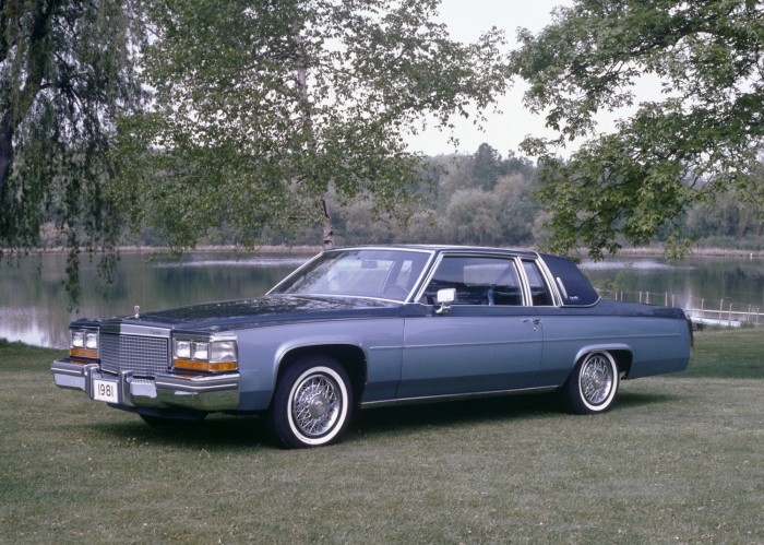 1981 Cadillac Coupe Deville