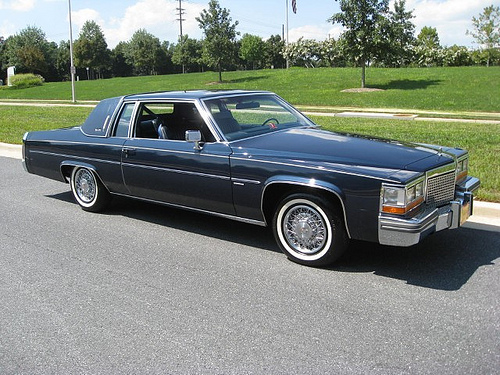 1981 Cadillac Coupe Deville