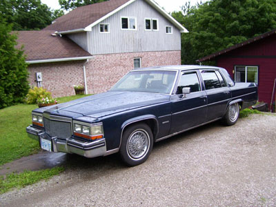 1981 Cadillac DeVille