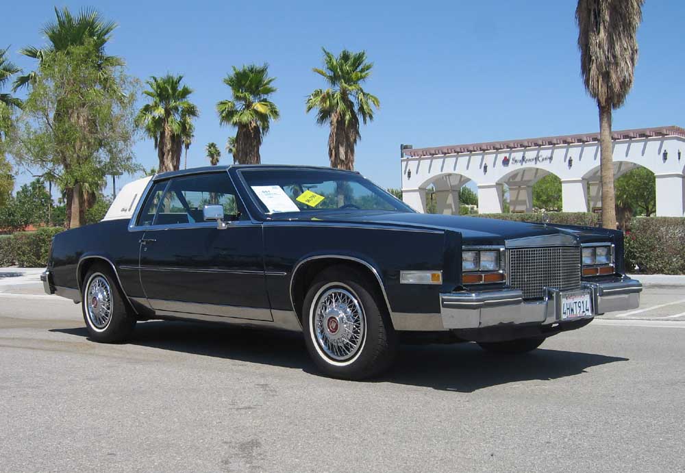1981 Cadillac Eldorado Biarritz