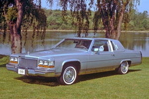 1981 Cadillac Fleetwood Brougham