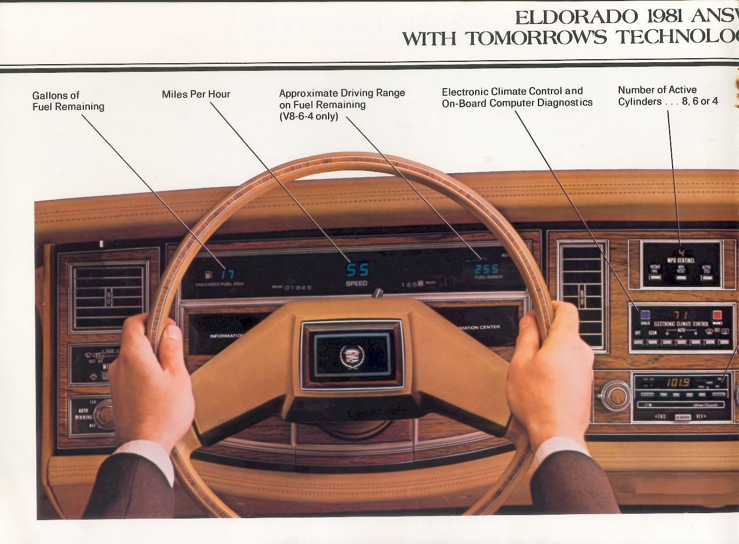 1981 Cadillac Sedan Deville