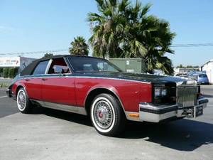 1981 Cadillac Seville Elegante