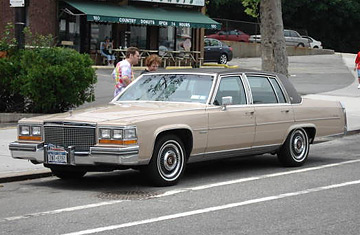 1981 Cadillac V8 6 4