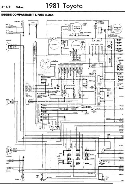 1986 Toyota Pickup Tail Light Wiring Diagram Collection - Wiring