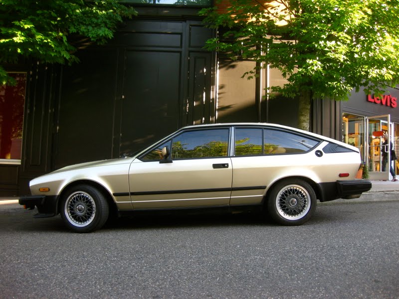 1982 Alfa Romeo Gtv6