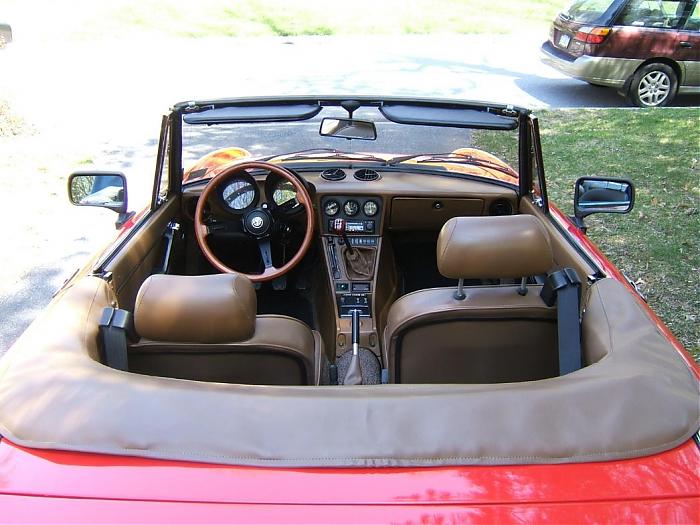1983 Alfa Romeo Spider