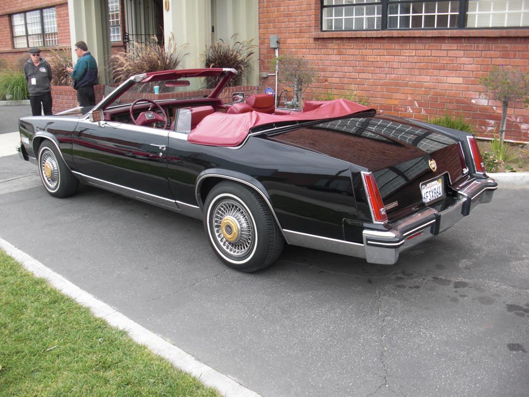 1983 Cadillac Eldorado Convertible