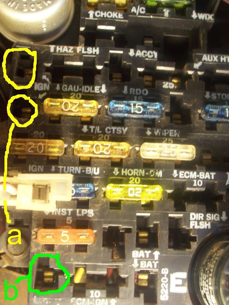 1981 Gm Fuse Box Diagram - Wiring Diagrams