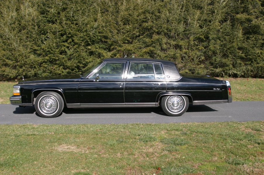 1984 Cadillac Fleetwood