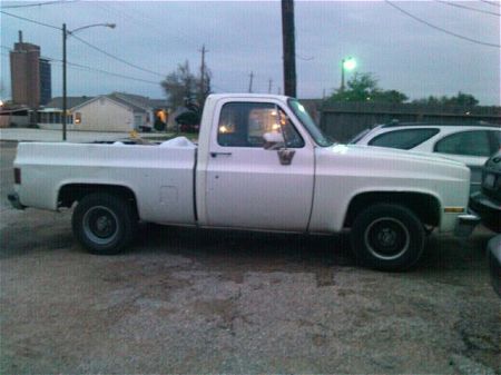 1984 Chevrolet C10 Pick Up