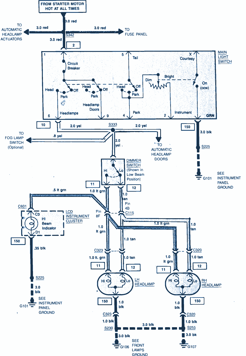 1976 Corvette Starter Wiring Diagram