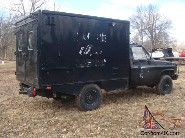1984 Chevy Military Ambulance