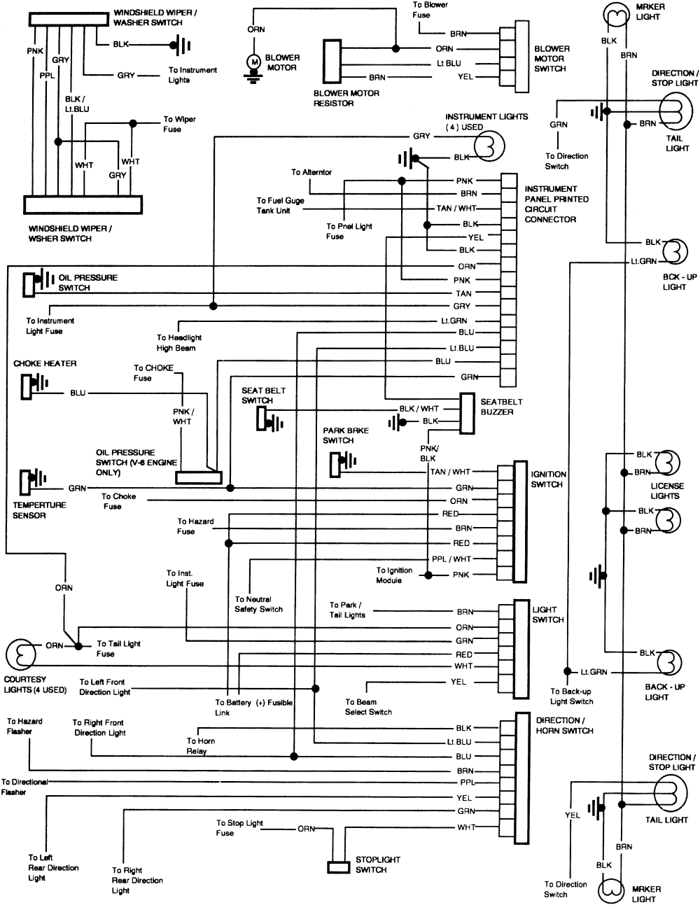 1984 Chevy Truck Wiring Diagrams