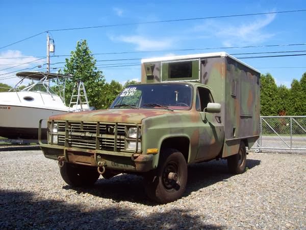 1984 Military Chevy Diesel Truck