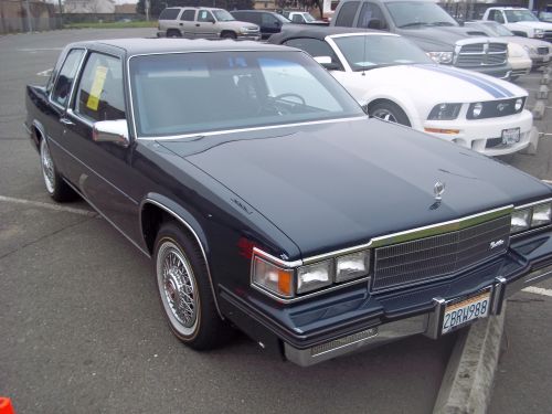 1985 Cadillac Coupe Deville for Sale