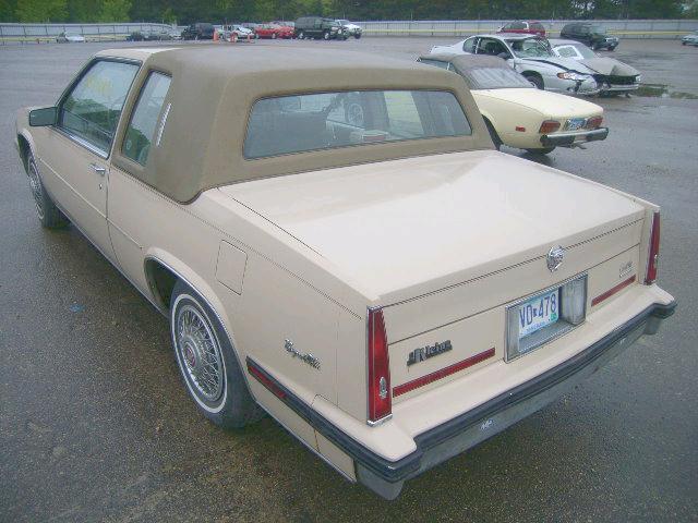 1985 Cadillac DeVille for Sale