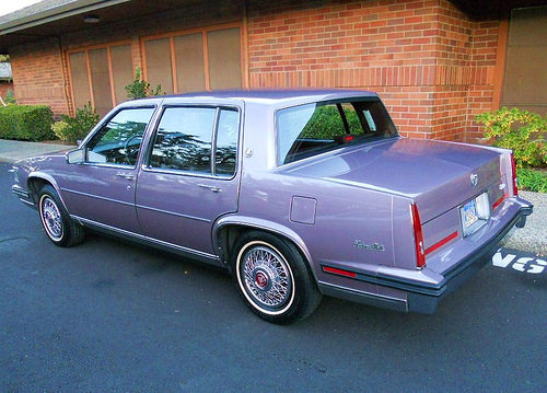 1985 Cadillac Sedan Deville for Sale