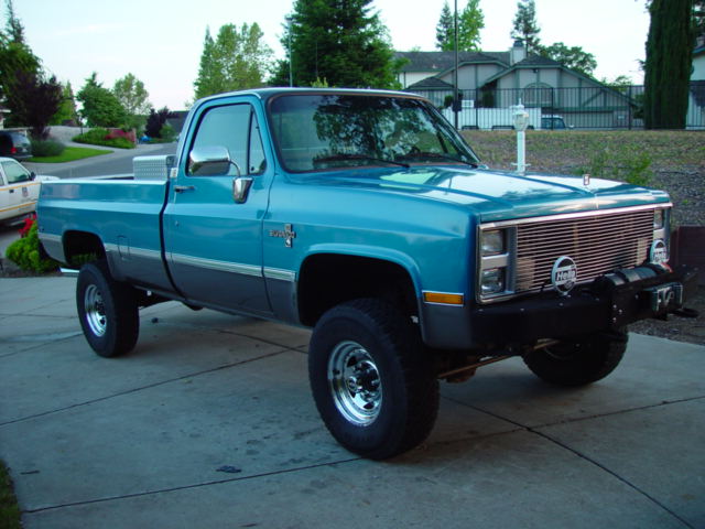 1985 Chevy 3 4 Ton 4x4 for Sale