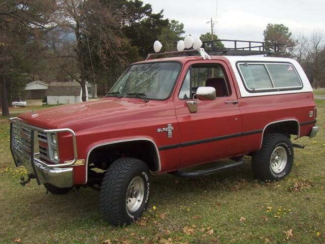 1985 Chevy Blazer Truck