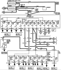 1985 Chevy Truck Fuse Box Diagram / Chevrolet C K 10 Questions