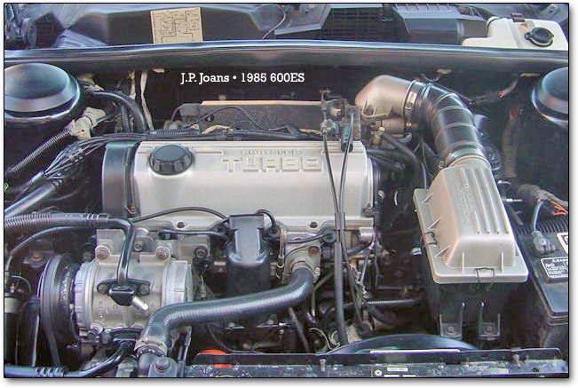 1985 Chrysler LeBaron Turbo Fuse Box Location