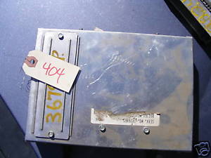 1986 1985 GM Computer 1226865 28c | eBay